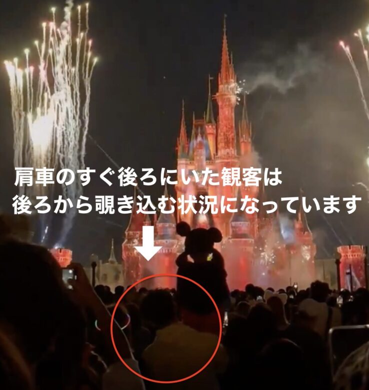 ディズニーで肩車は禁止されている?過去の炎上写真や解決策が浮上!